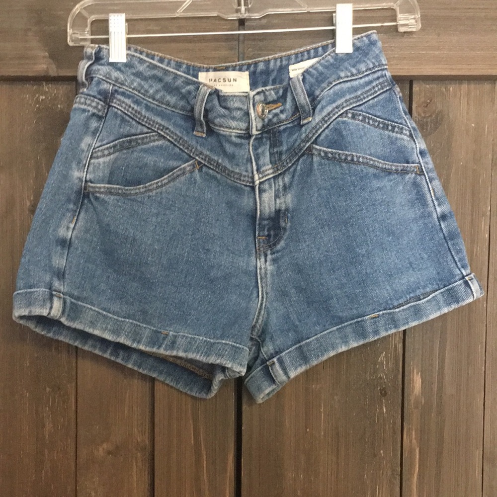 Pacsun mom shorts